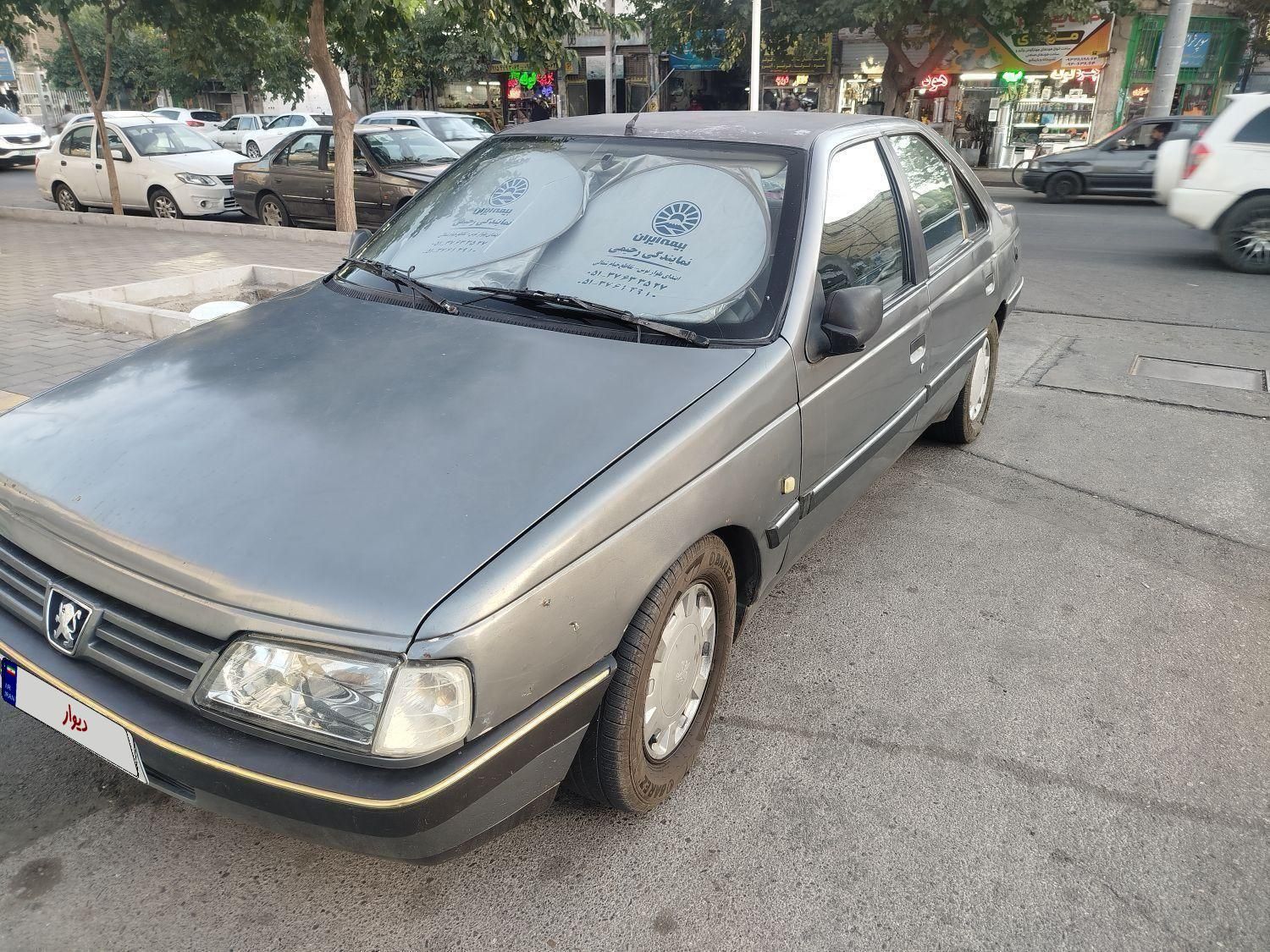 پژو 405 GLX - دوگانه سوز - 1388