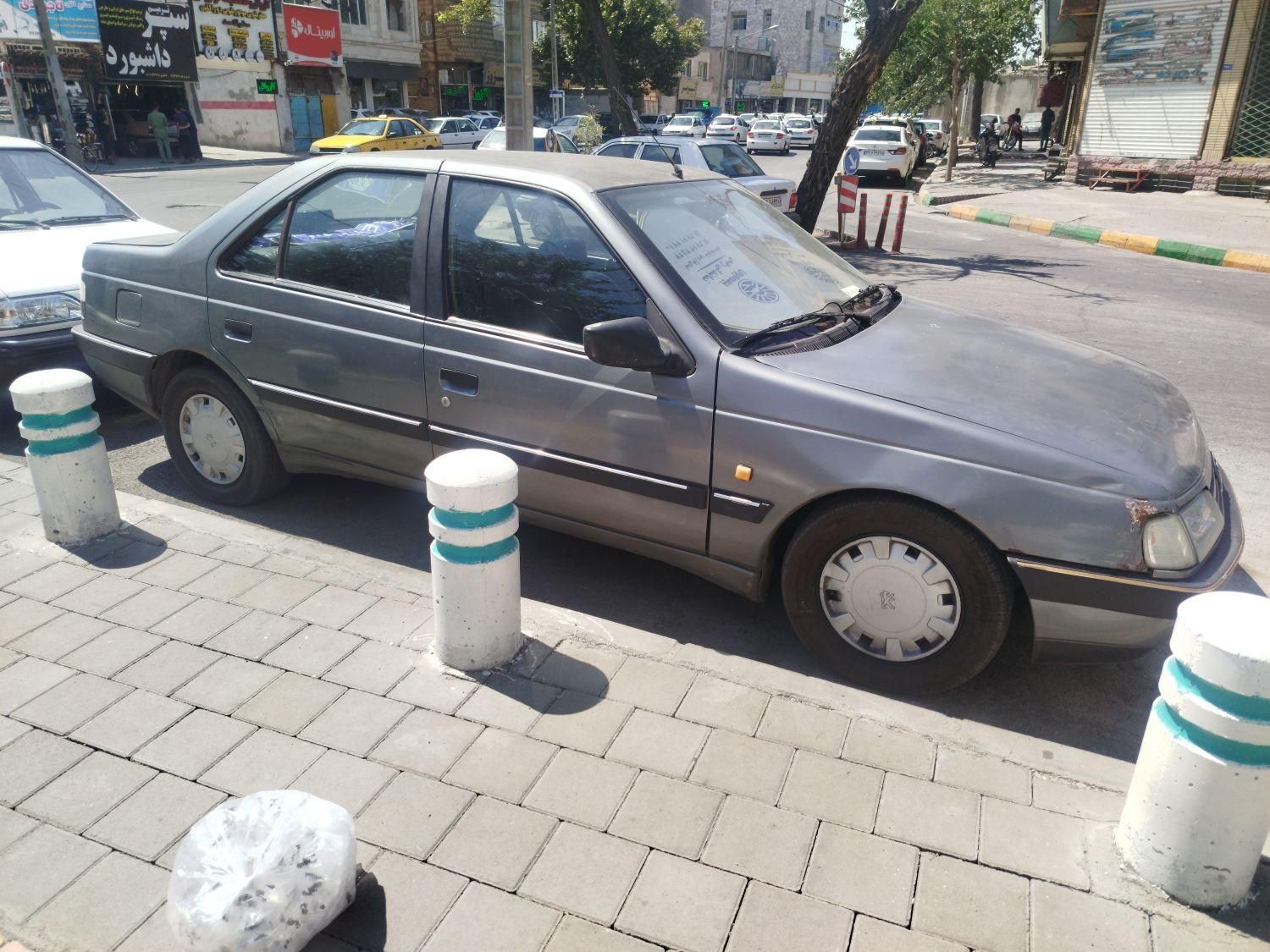 پژو 405 GLX - دوگانه سوز - 1388
