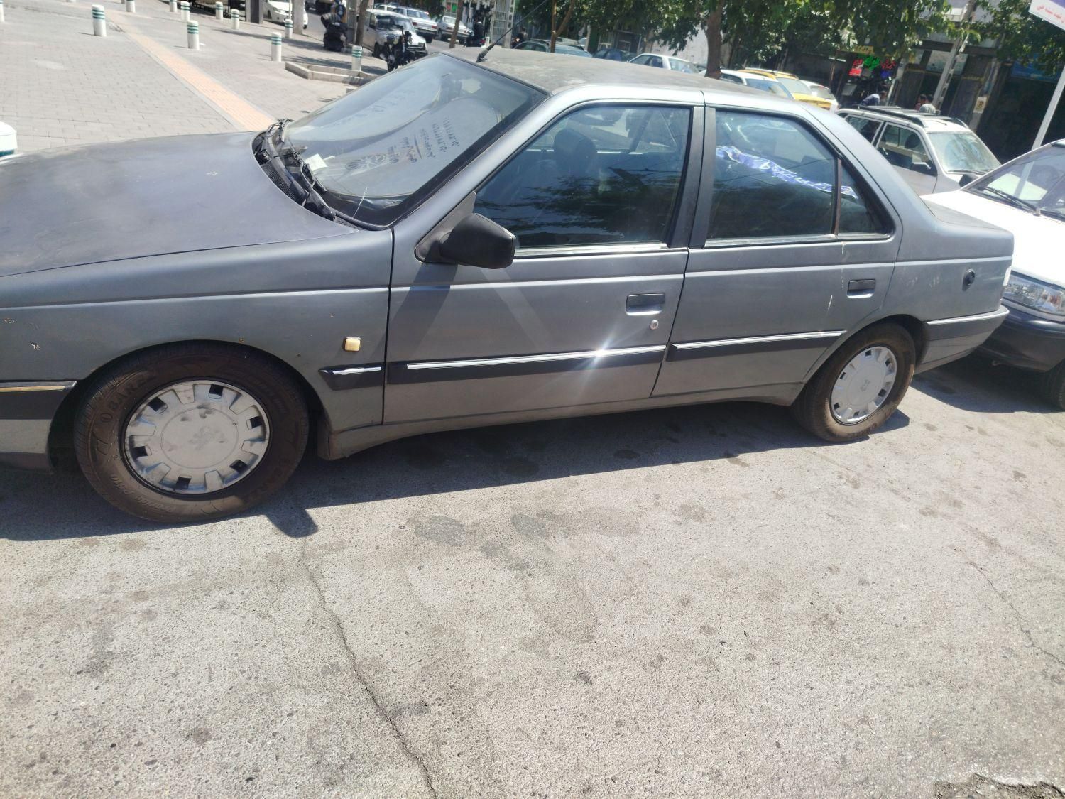 پژو 405 GLX - دوگانه سوز - 1388