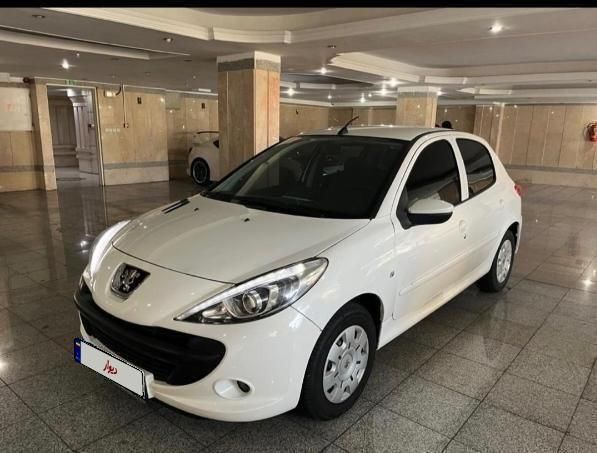 پژو 207 دنده‌ای فرمان هیدرولیک - 1400