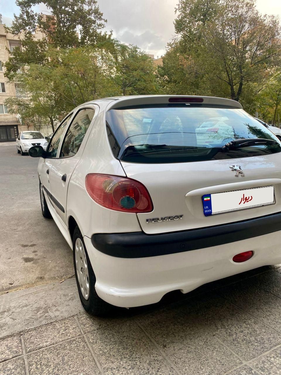 پژو 206 تیپ 2 - 1397
