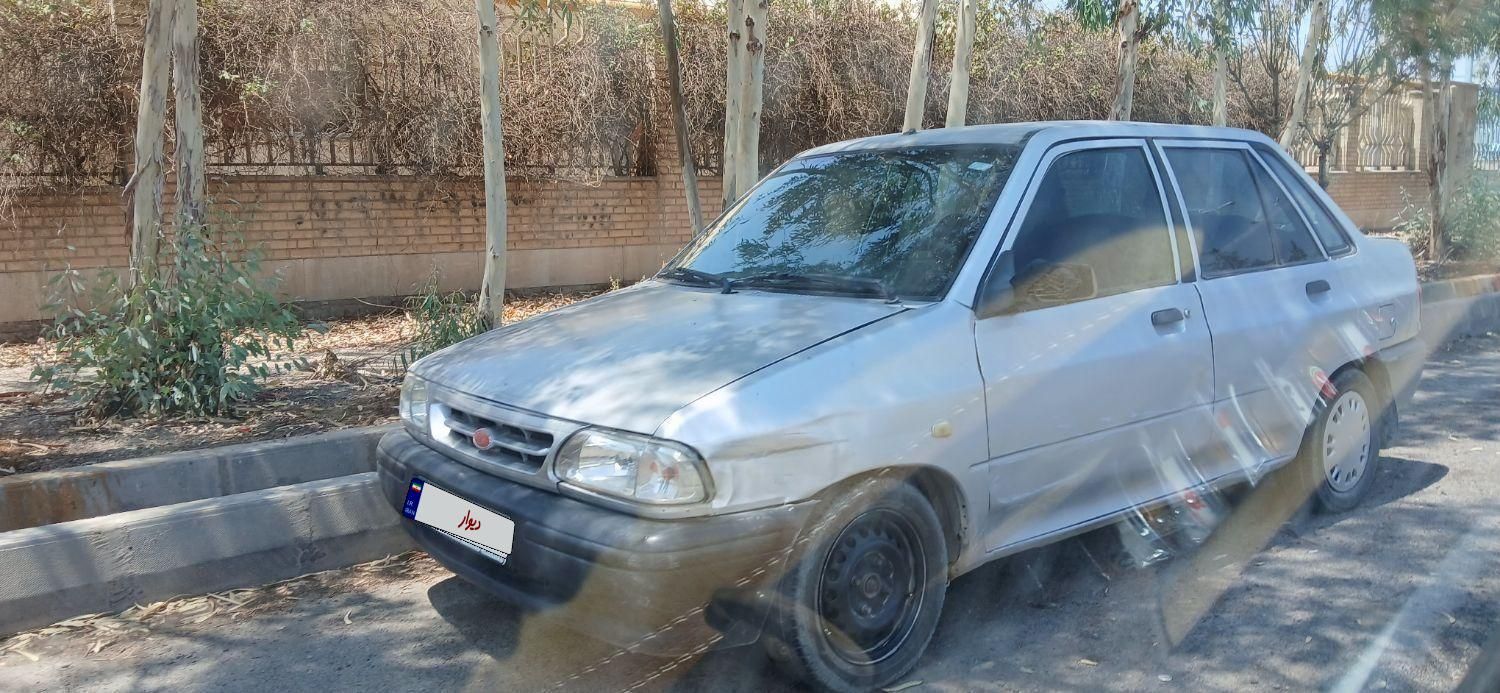 پراید صبا بنزینی - 1386