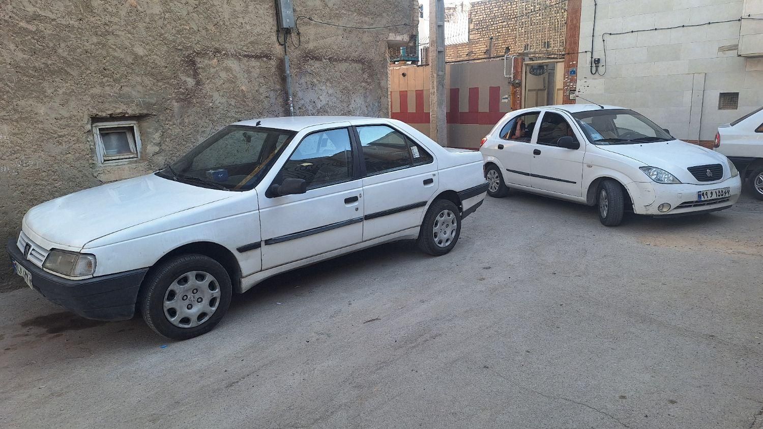 پژو آردی دوگانه سوز CNG - 1382