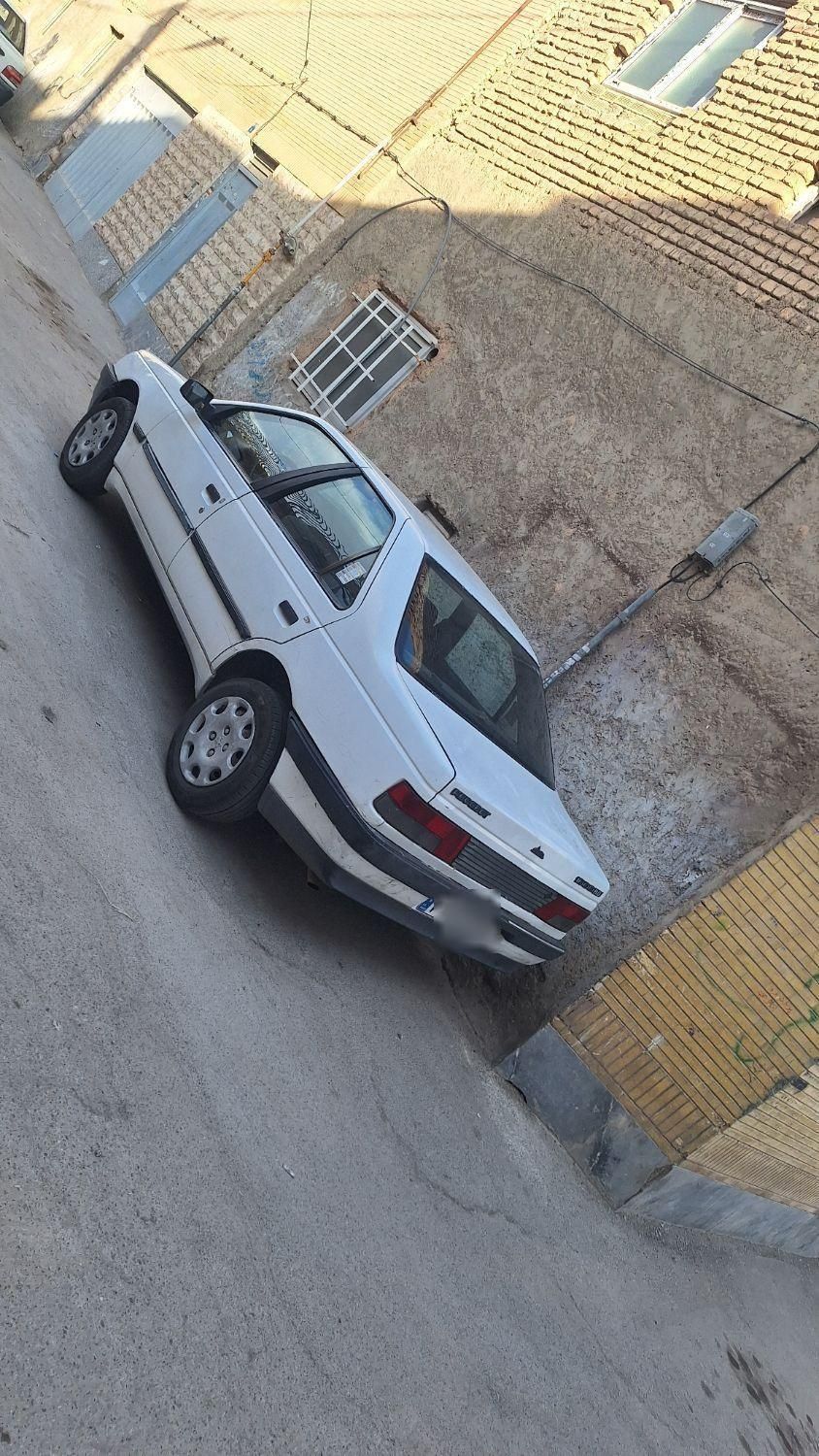 پژو آردی دوگانه سوز CNG - 1382