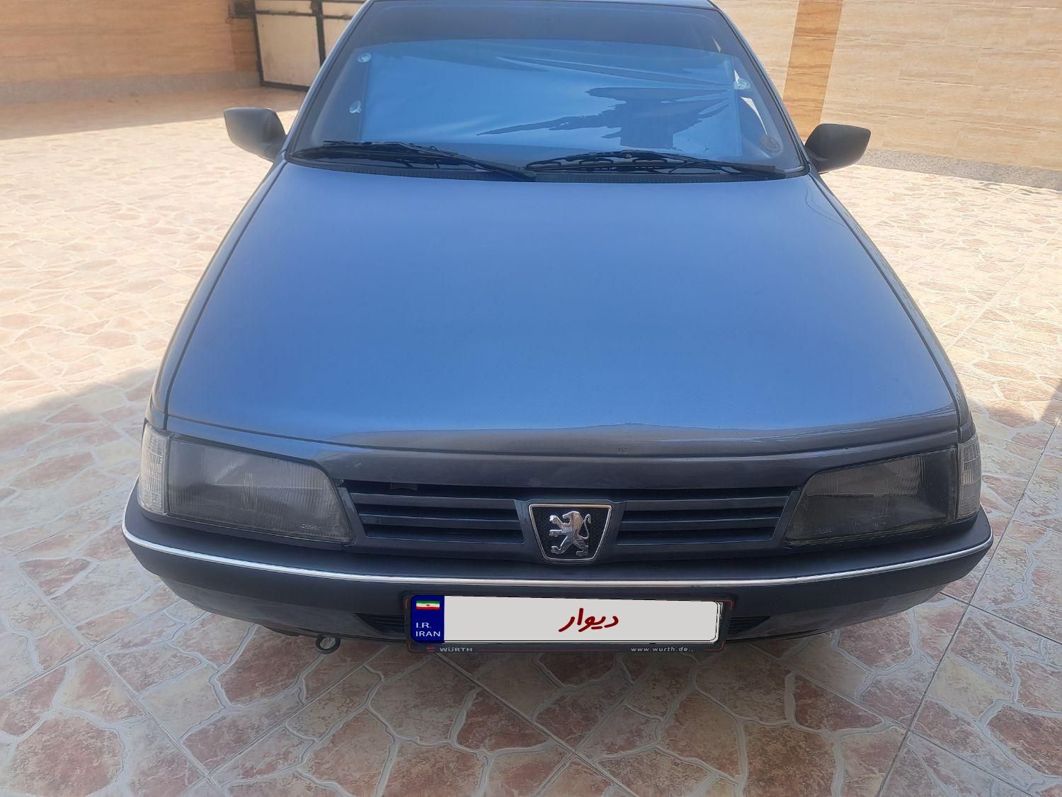 پژو 405 GLX - 1393