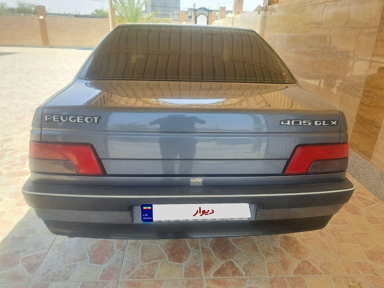 پژو 405 GLX - 1393