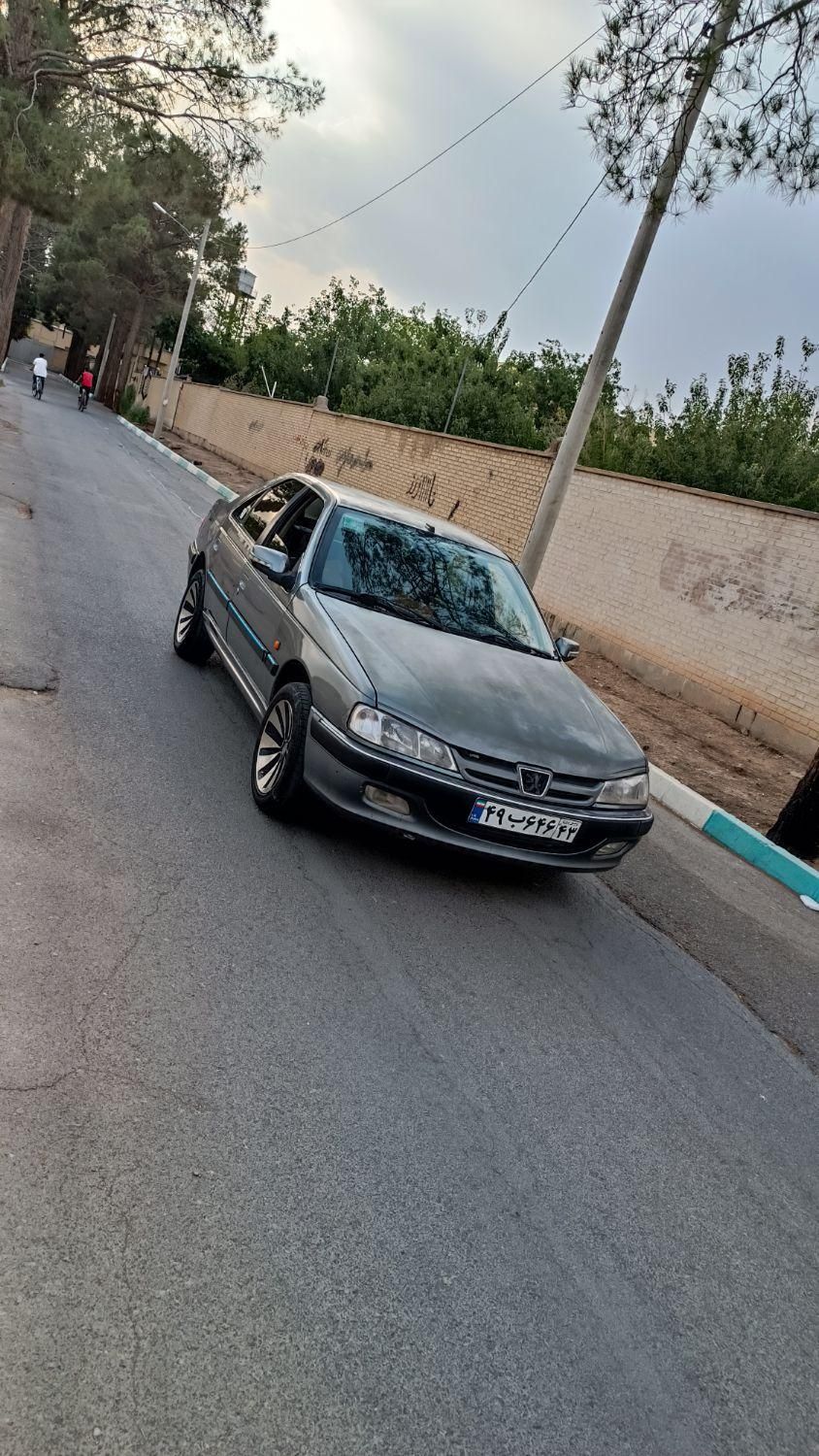 پژو پارس ELX-XU7P سفارشی - 1386