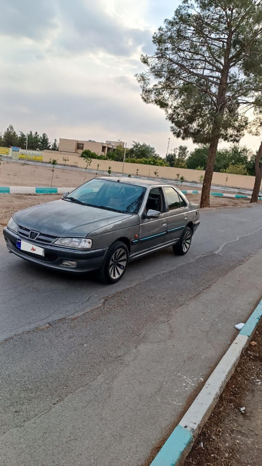 پژو پارس ELX-XU7P سفارشی - 1386