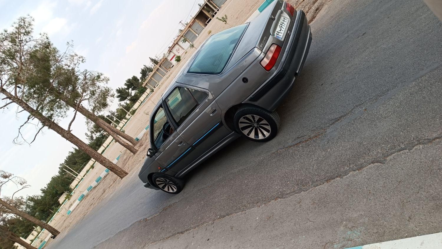 پژو پارس ELX-XU7P سفارشی - 1386