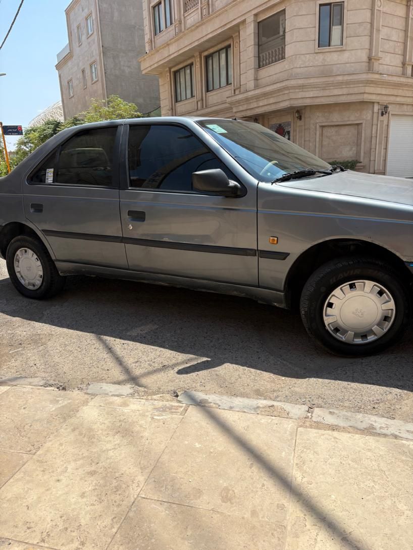پژو 405 GLX - 1387