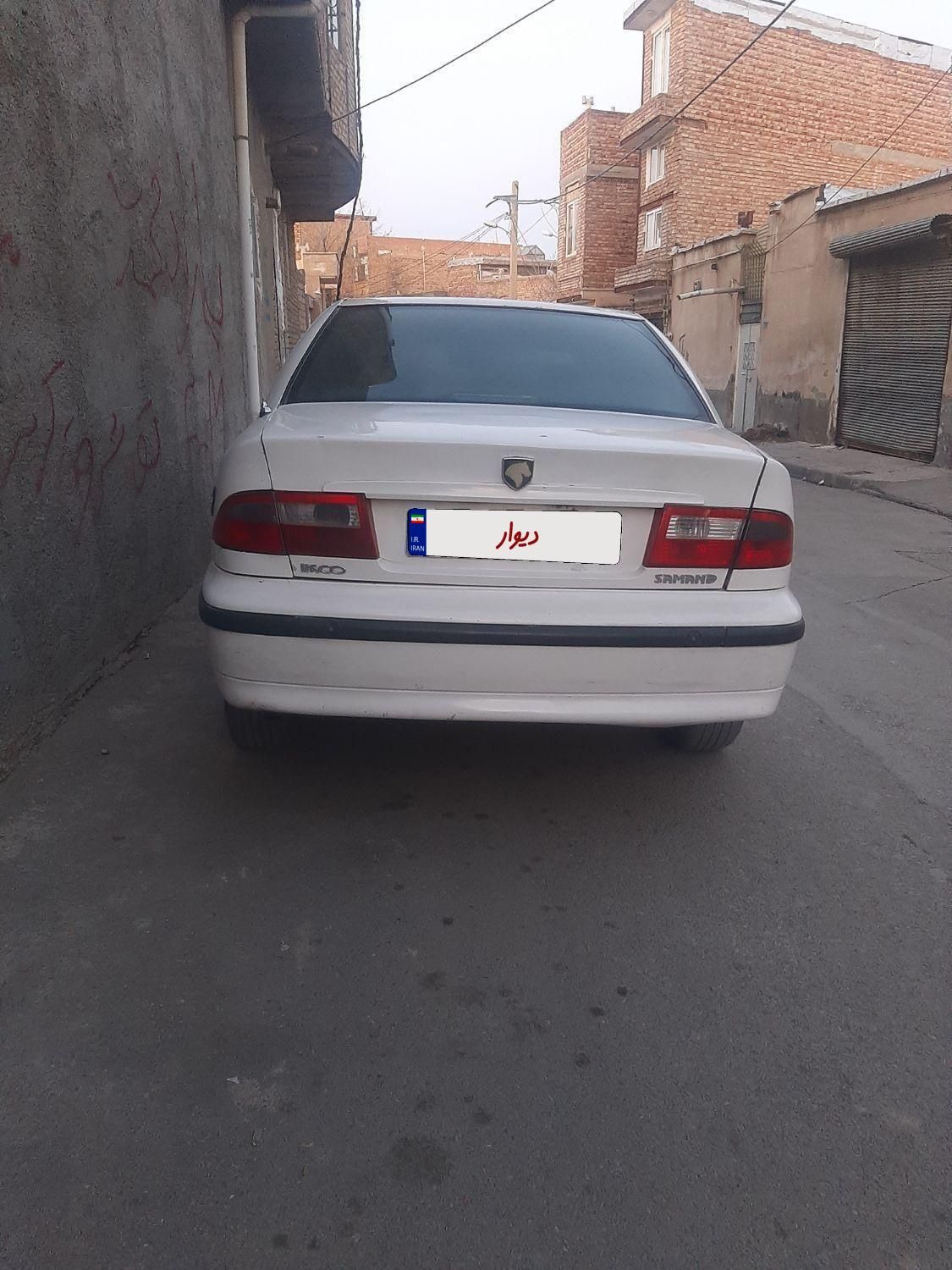 سمند LX XU7 - 1385