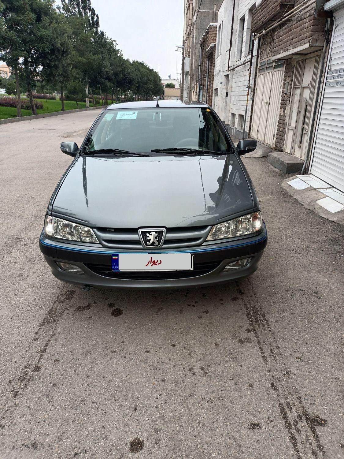 پژو پارس سال - 1391
