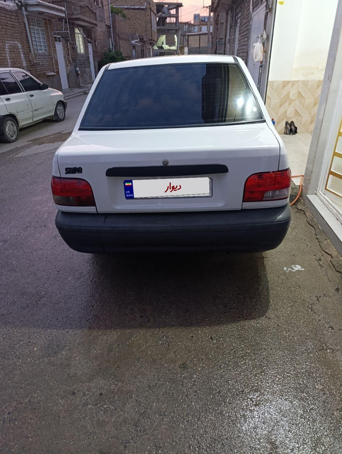 پراید صبا بنزینی - 1387