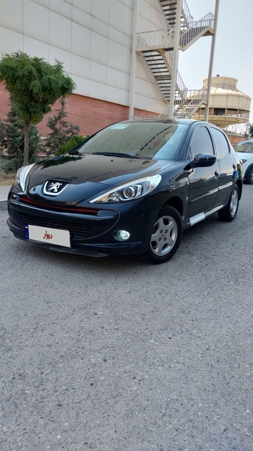 پژو 207 دنده‌ای فرمان هیدرولیک - 1390