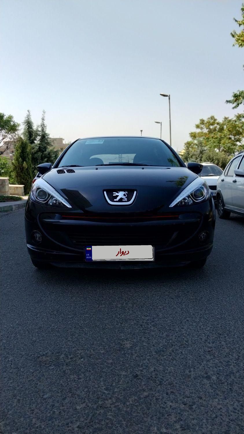 پژو 207 دنده‌ای فرمان هیدرولیک - 1390