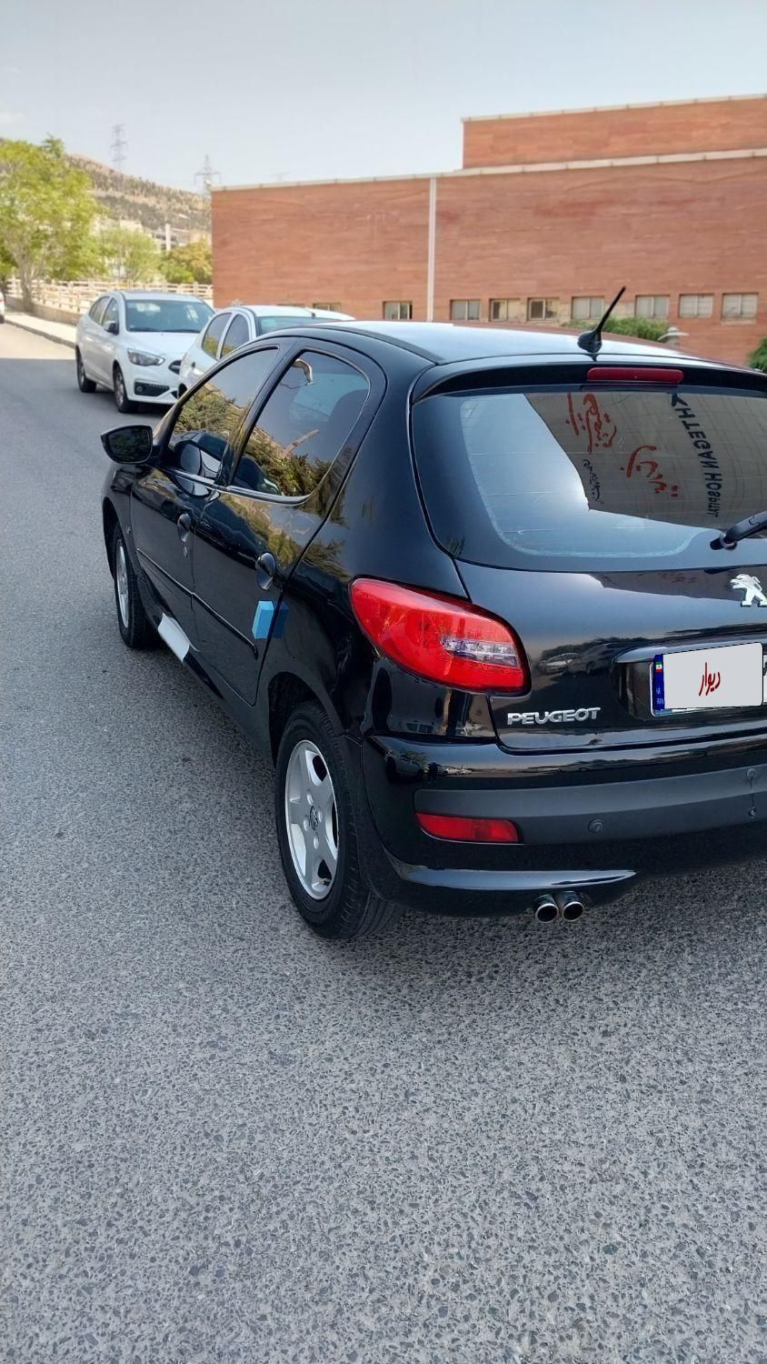 پژو 207 دنده‌ای فرمان هیدرولیک - 1390