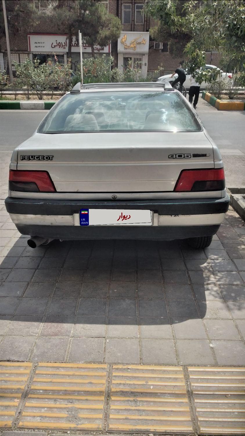 پژو 405 GLX - 1395