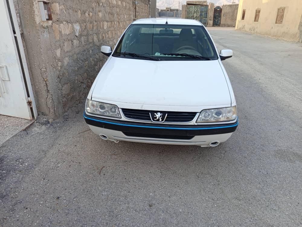 پژو 405 SLX بنزینی TU5 - 1394