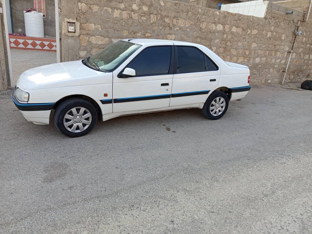 پژو 405 SLX بنزینی TU5 - 1394