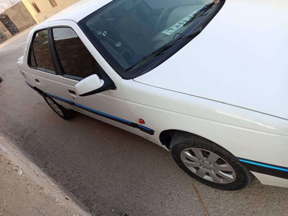 پژو 405 SLX بنزینی TU5 - 1394