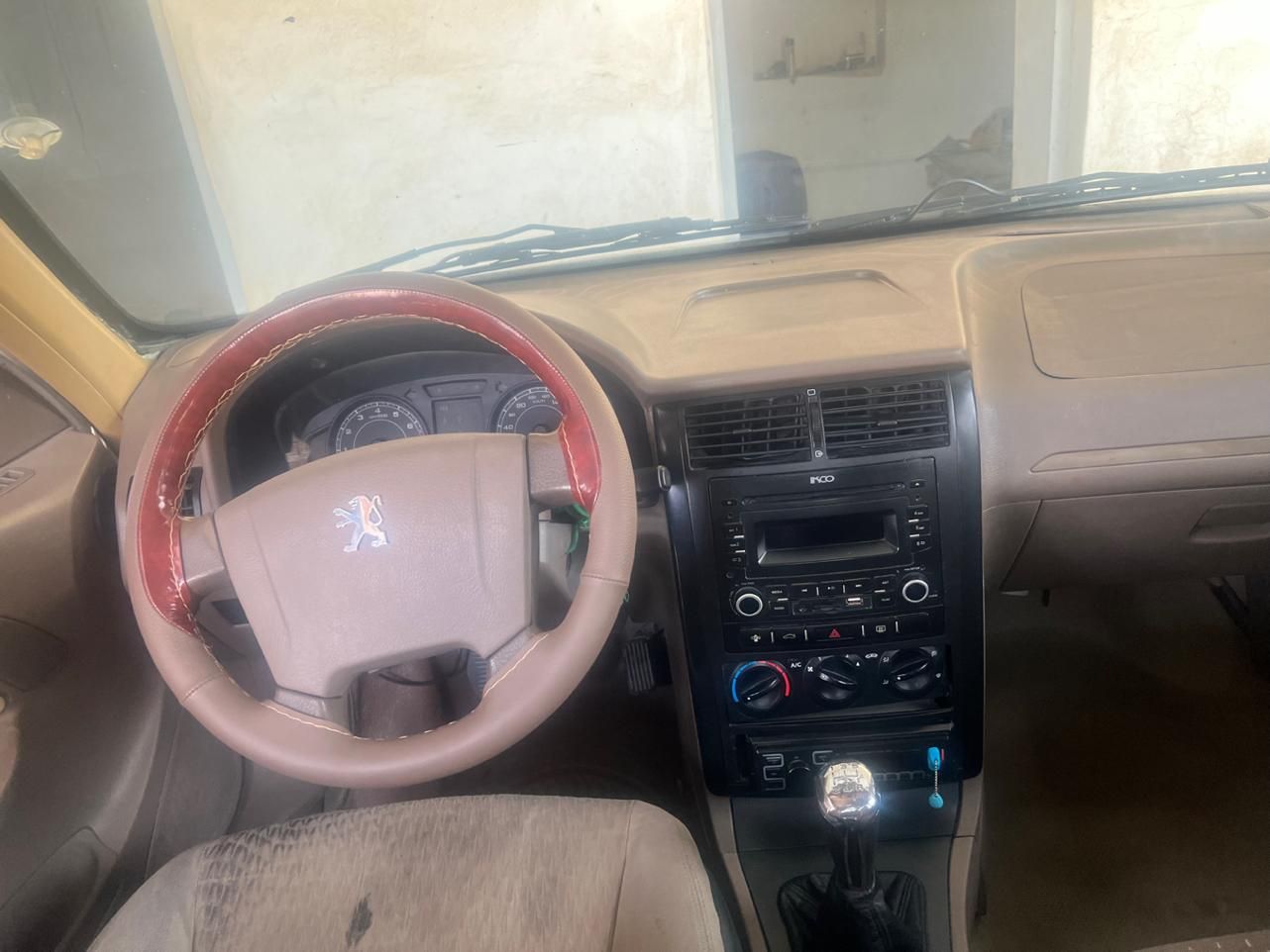 پژو 405 SLX بنزینی TU5 - 1394
