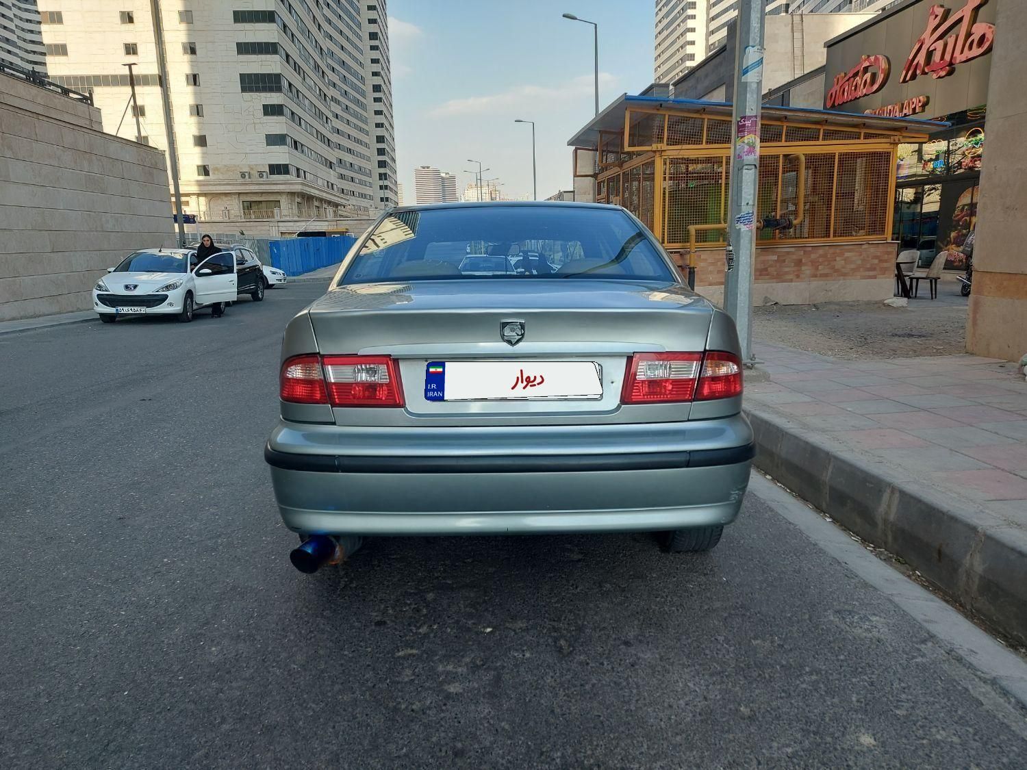 سمند LX XU7 - 1382