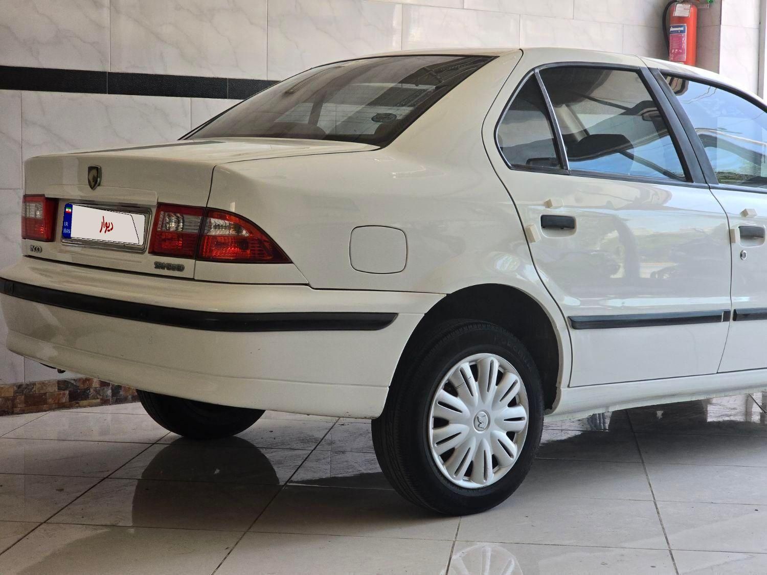 سمند LX XU7 - 1395