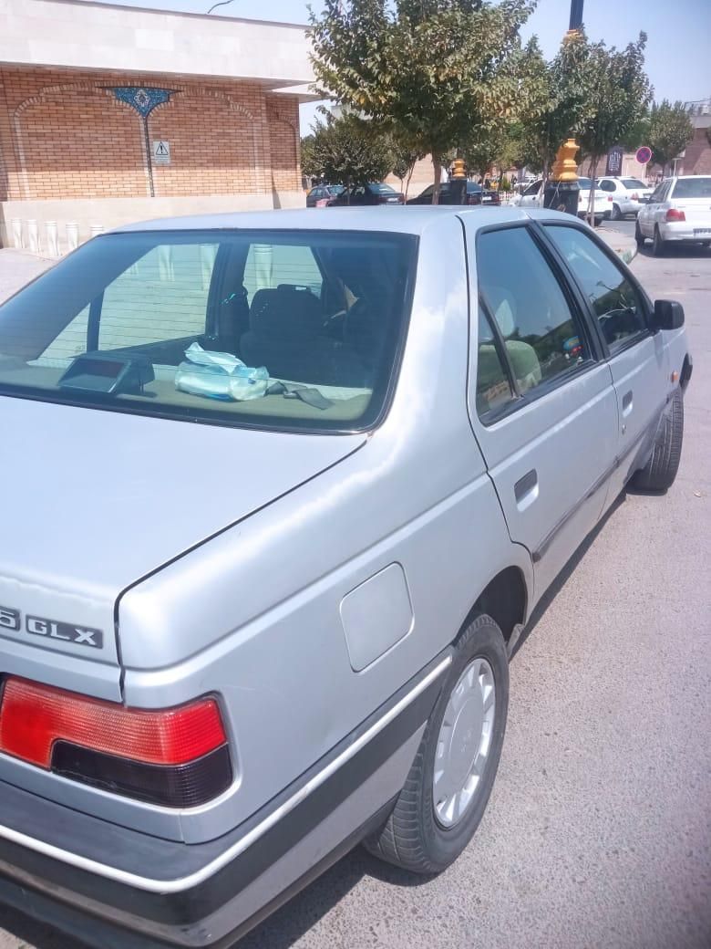 پژو 405 GLX - دوگانه سوز - 1389