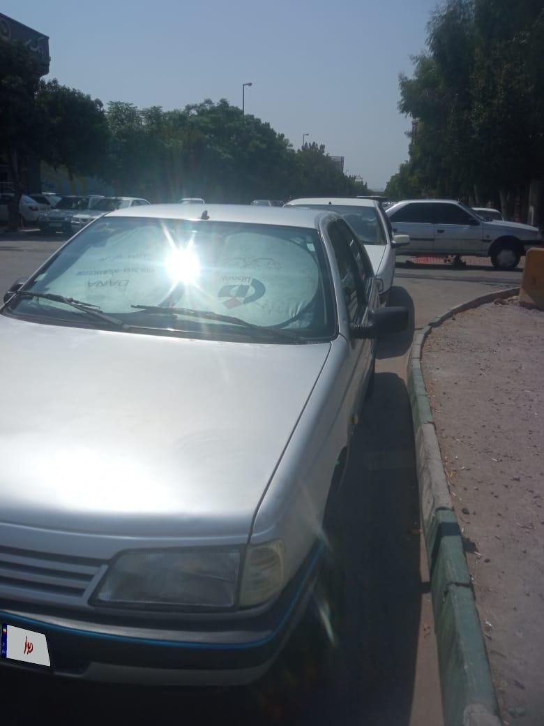 پژو 405 GLX - دوگانه سوز - 1389