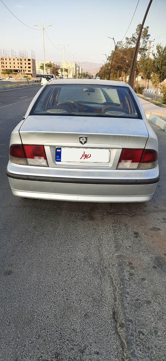 سمند X7 بنزینی - 1383