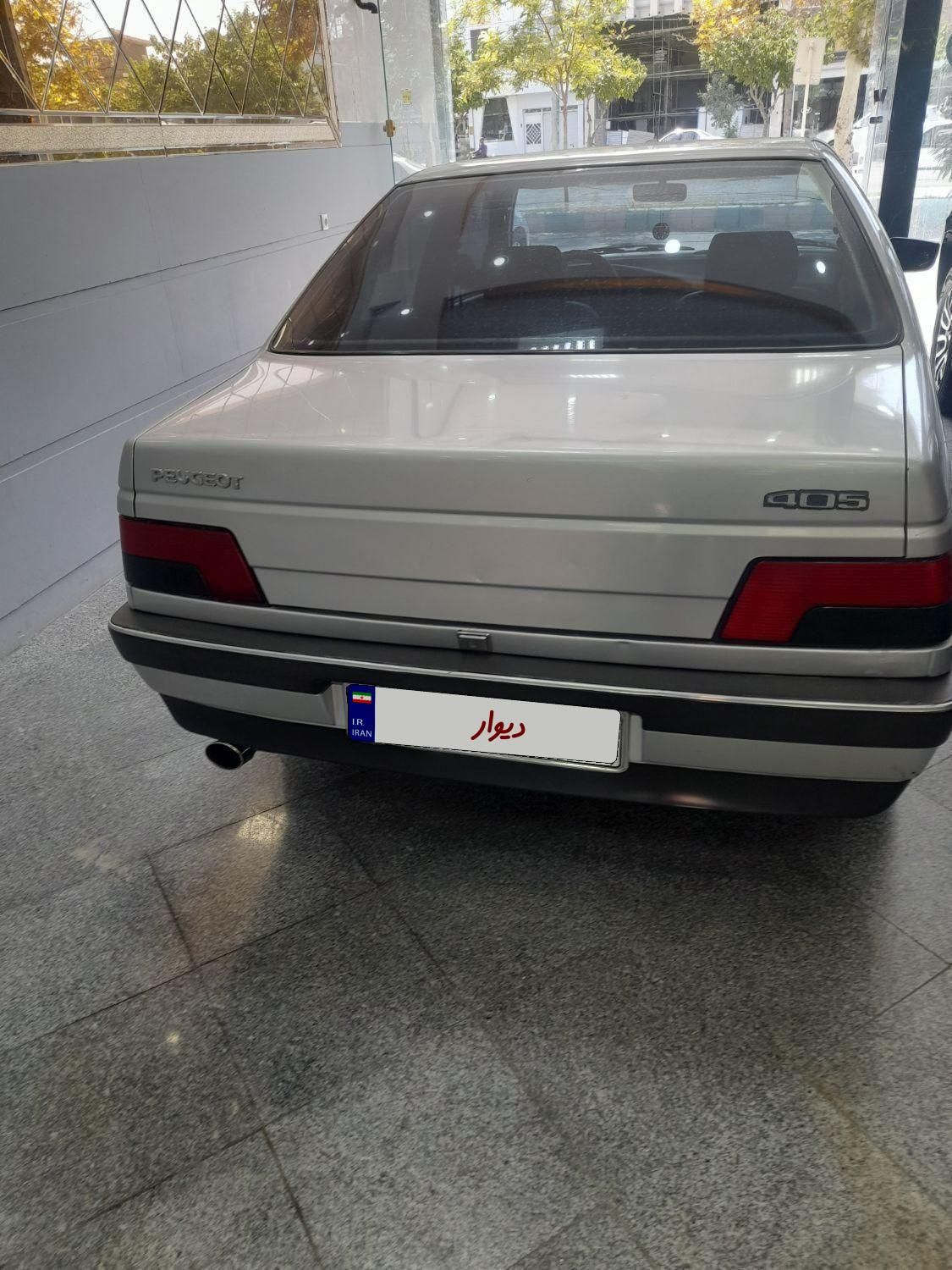 پژو 405 GLX - 1390