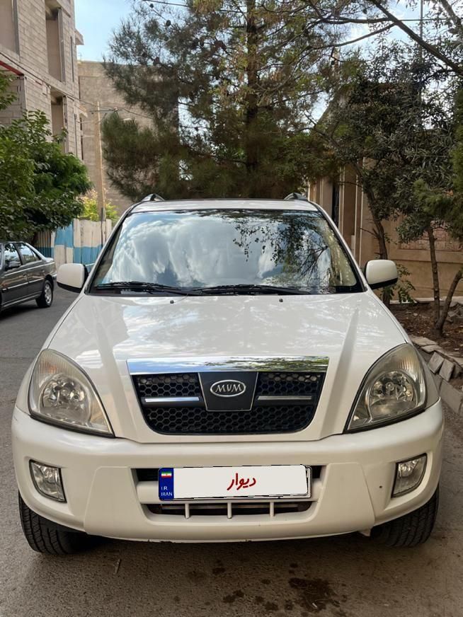 ام وی ام X33 دنده‌ای ساده - 1391