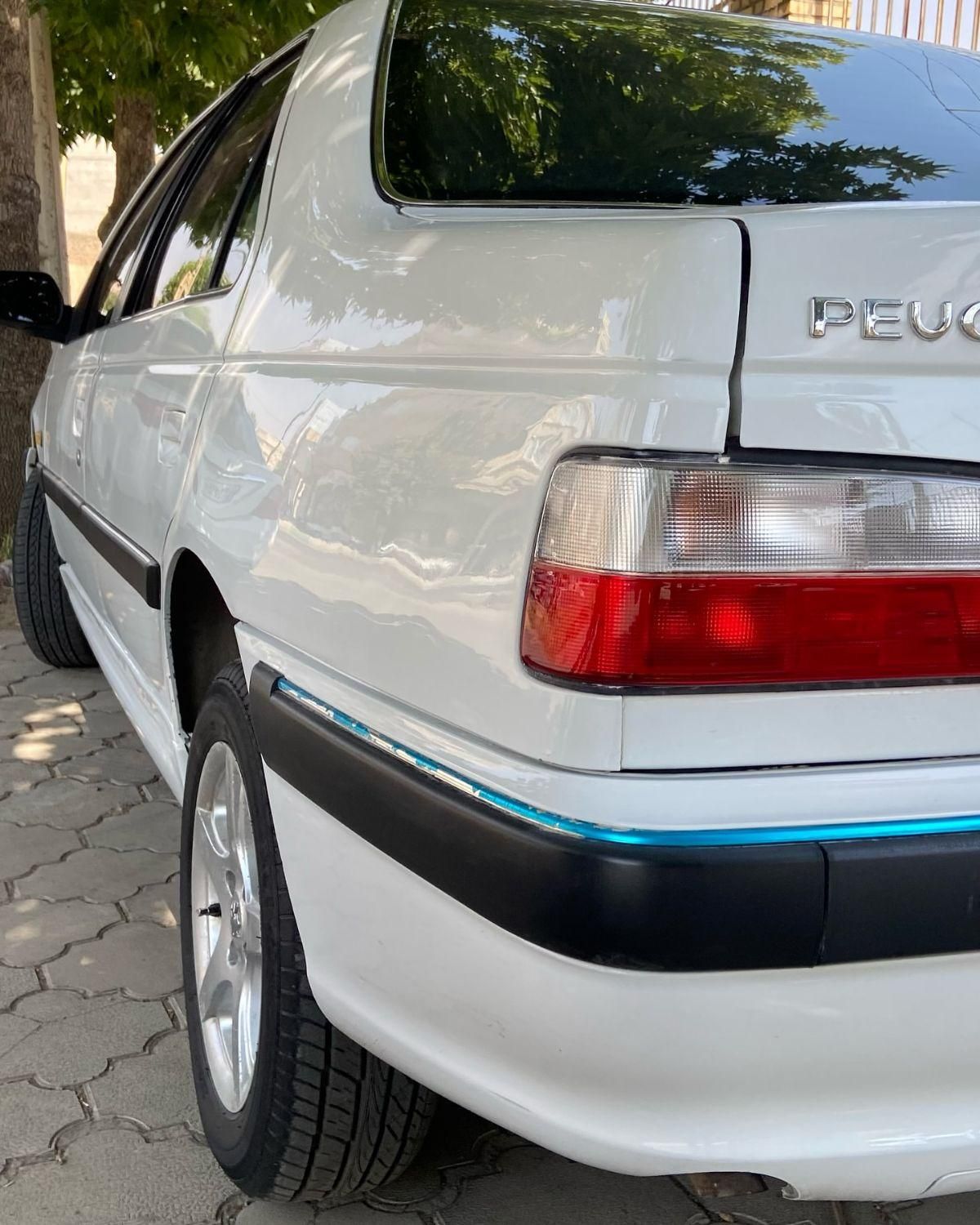 پژو 405 بنزینی GLX - TU5 - 1390