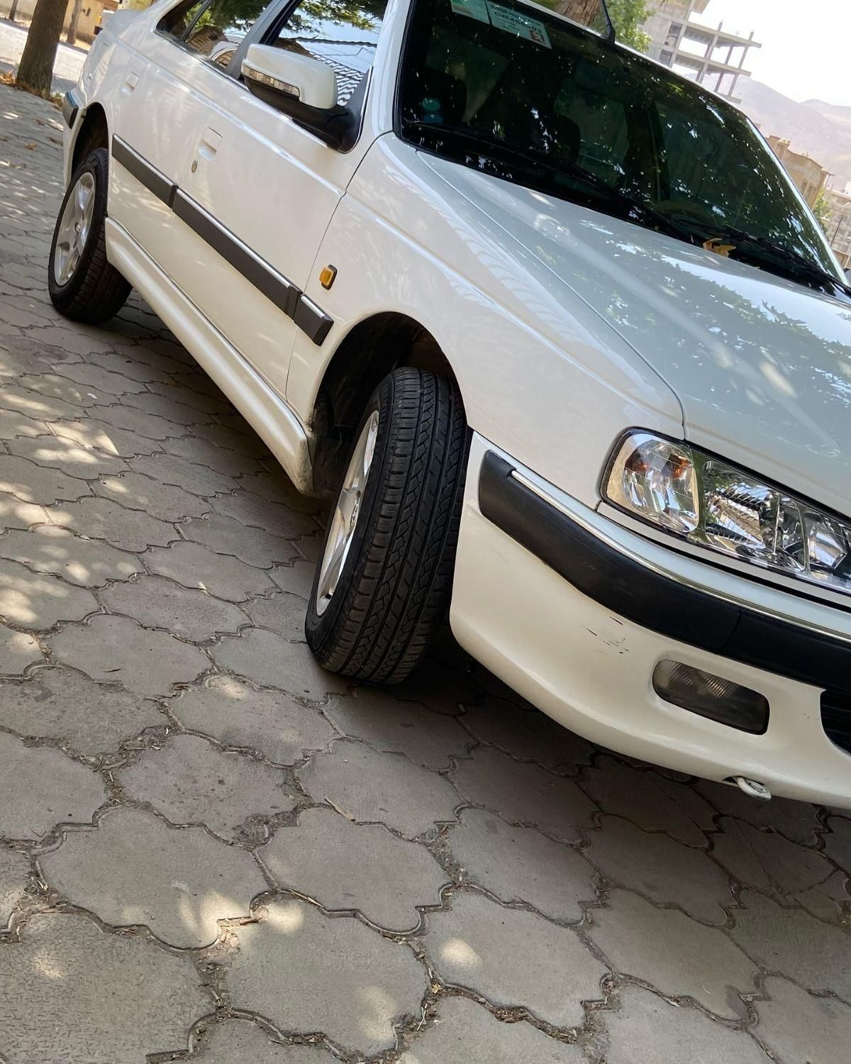 پژو 405 بنزینی GLX - TU5 - 1390
