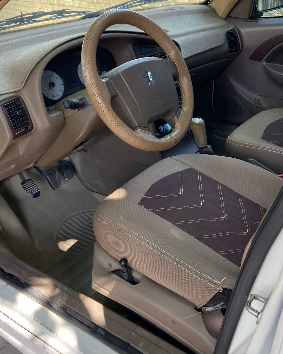 پژو 405 بنزینی GLX - TU5 - 1390