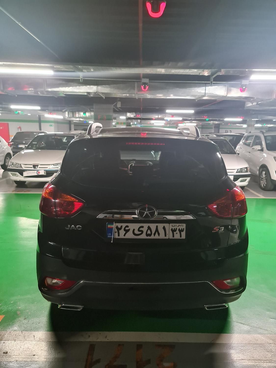 جک S3 اتوماتیک - 1400