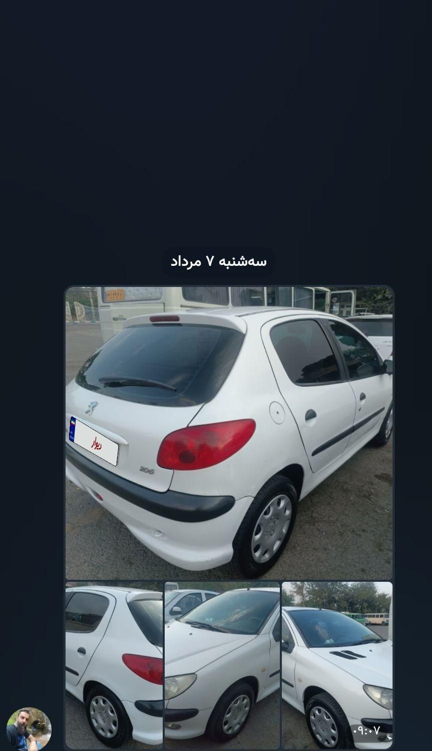 خودرو پژو، 206 آگهی ann_19762031