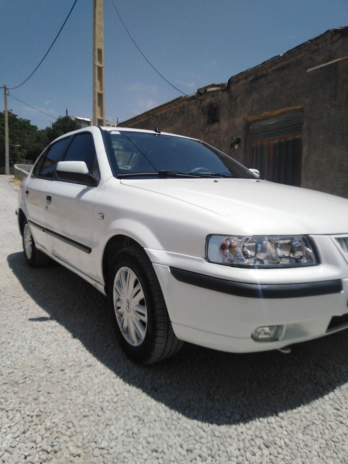 سمند LX EF7 دوگانه سوز - 1393