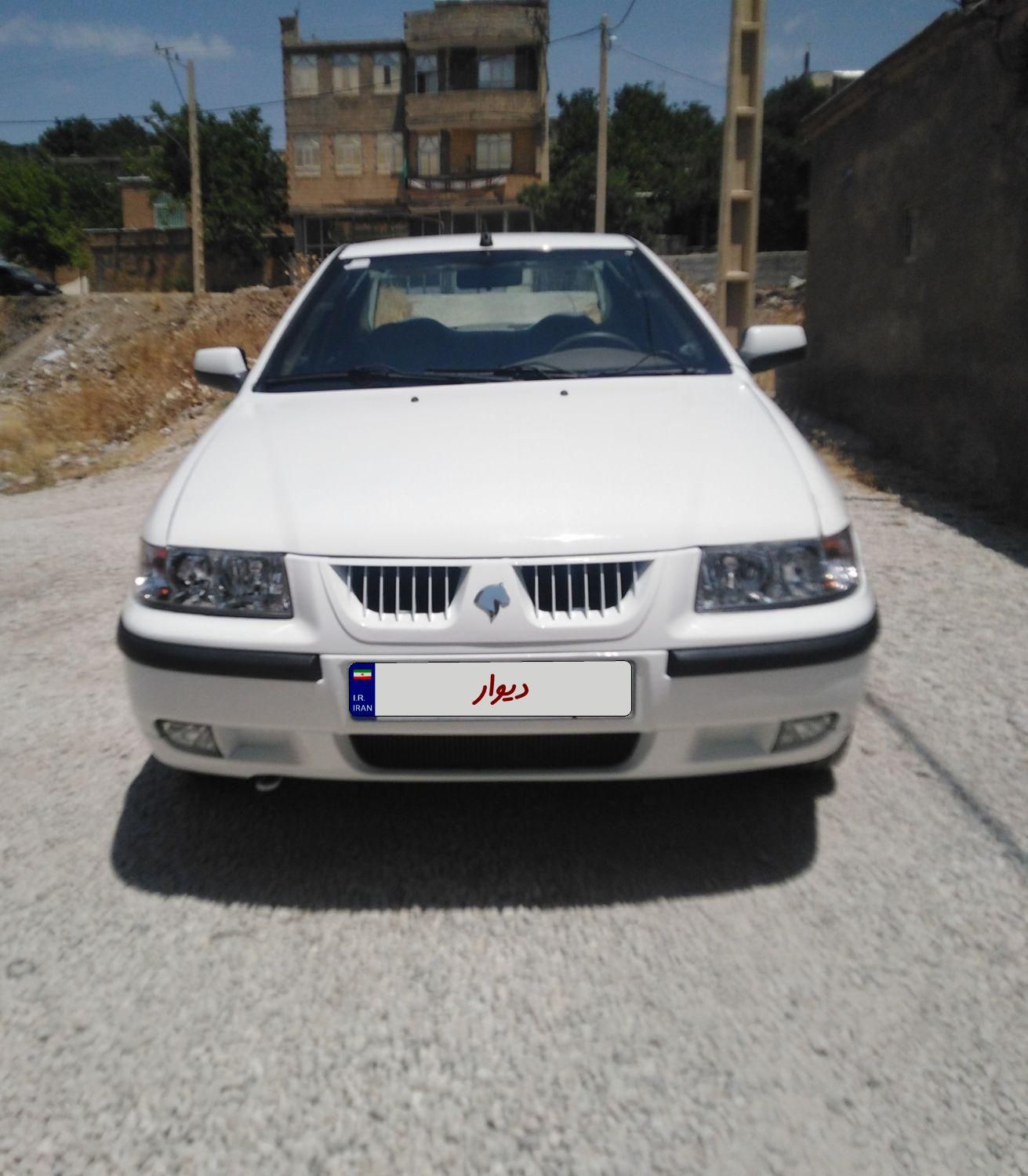 سمند LX EF7 دوگانه سوز - 1393
