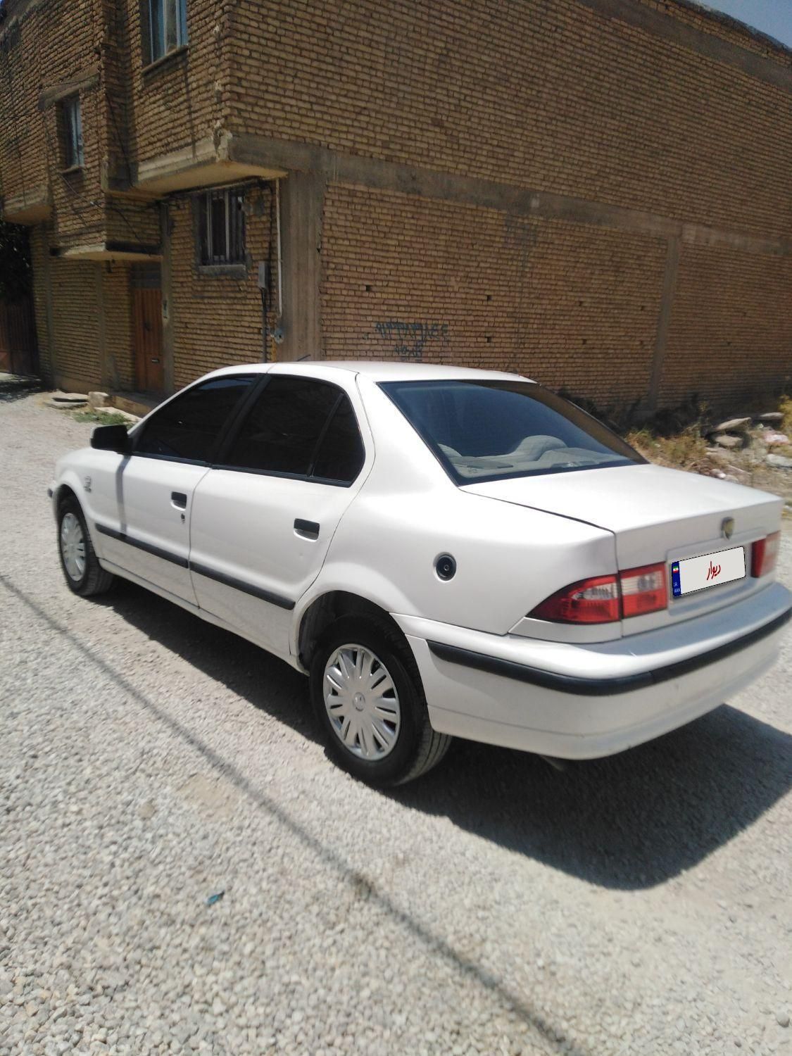 سمند LX EF7 دوگانه سوز - 1393