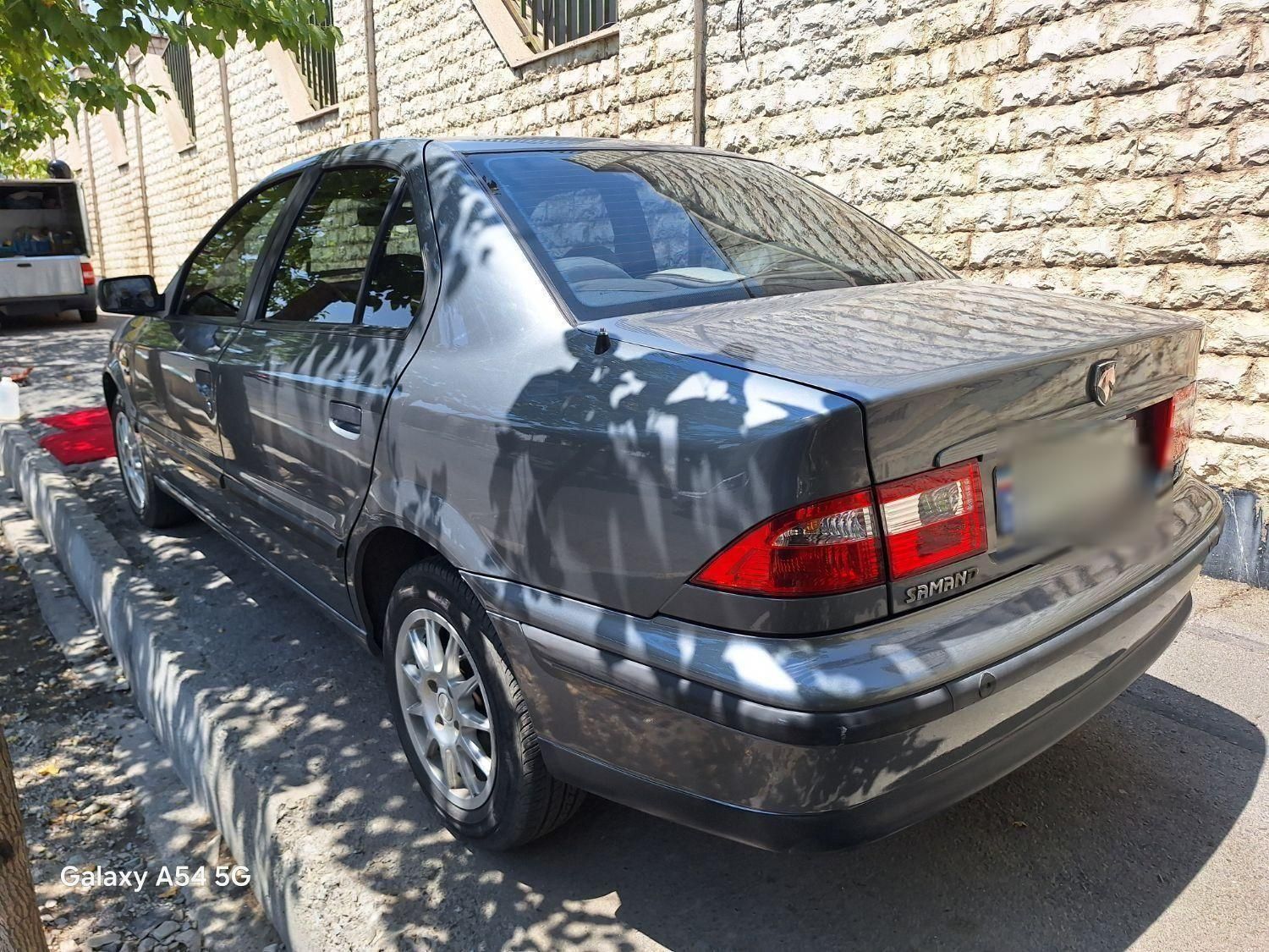 سمند LX XU7 - 1385