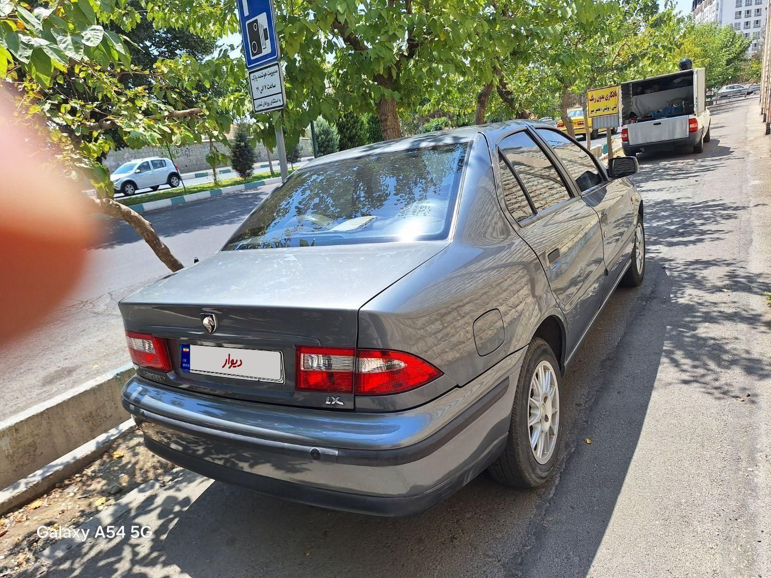 سمند LX XU7 - 1385
