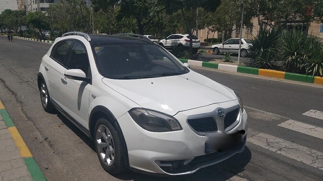 برلیانس C3 کراس اتوماتیک 1650 - 1397