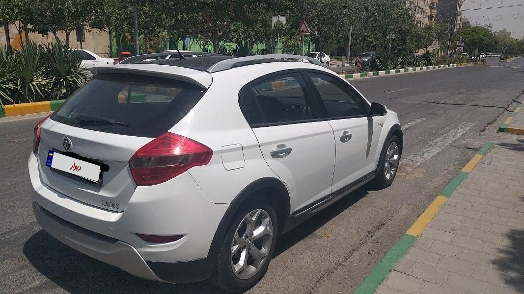 برلیانس C3 کراس اتوماتیک 1650 - 1397