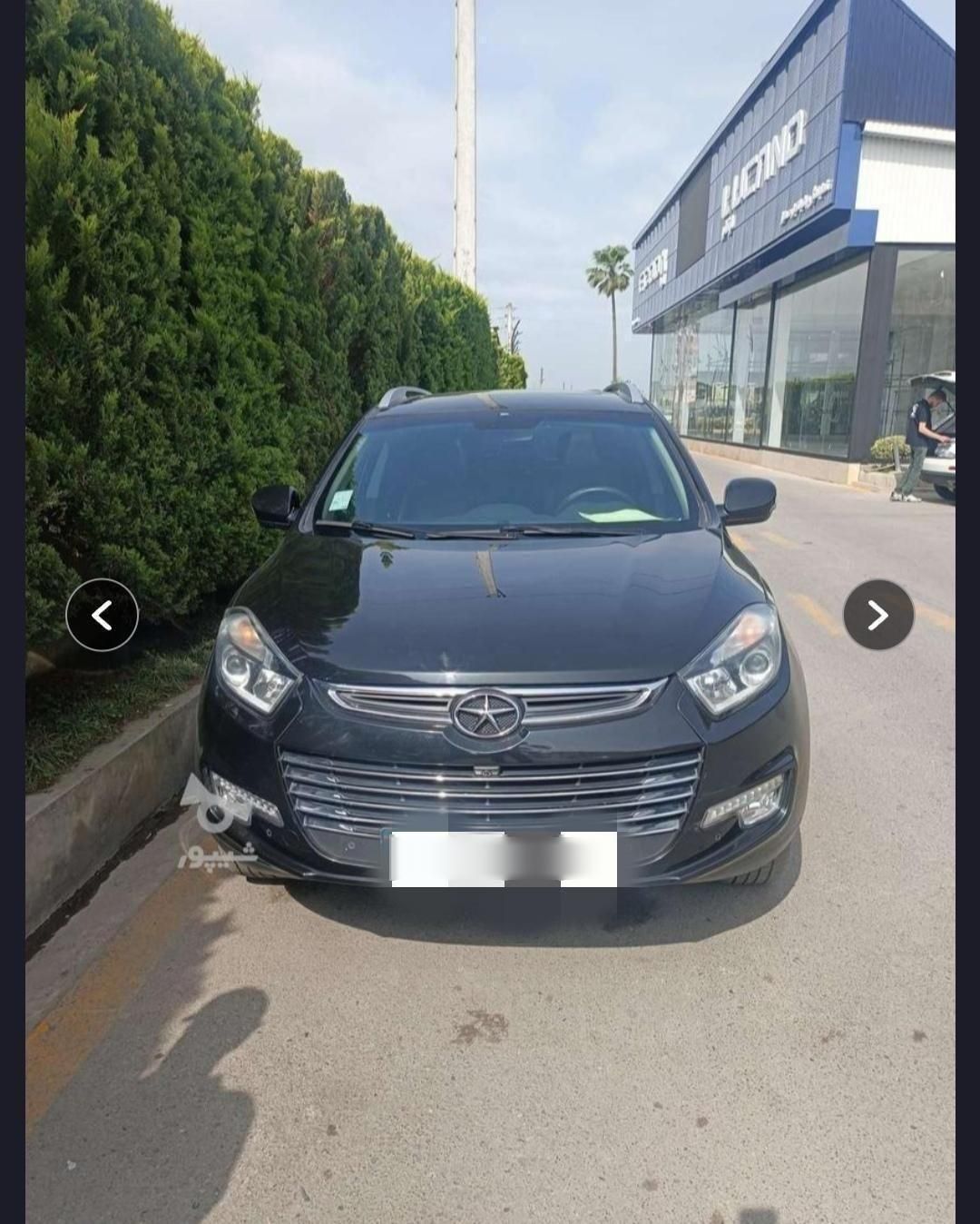 جک S5 اتوماتیک - فیس جدید - 1402