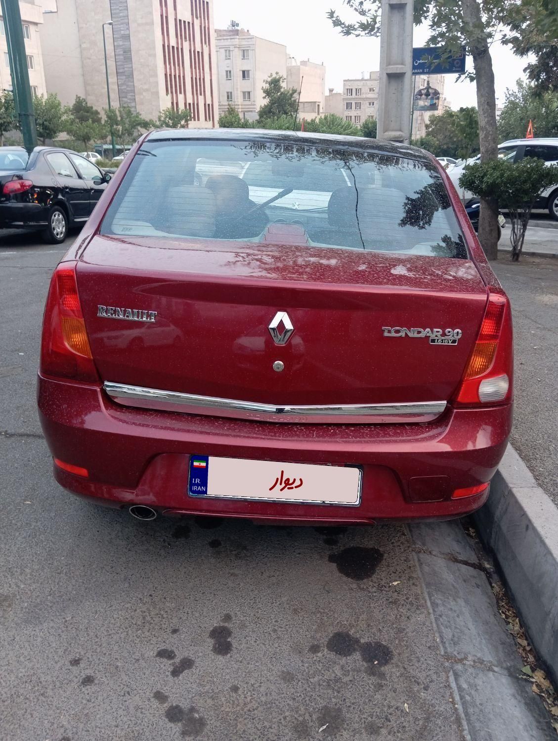 رنو تندر 90 E2 - 1388