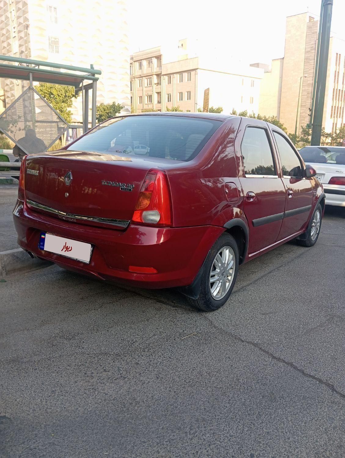 رنو تندر 90 E2 - 1388