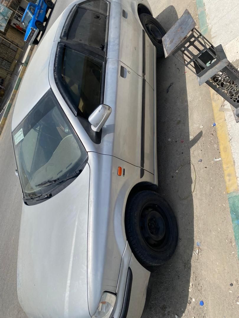 سمند X7 بنزینی - 1384