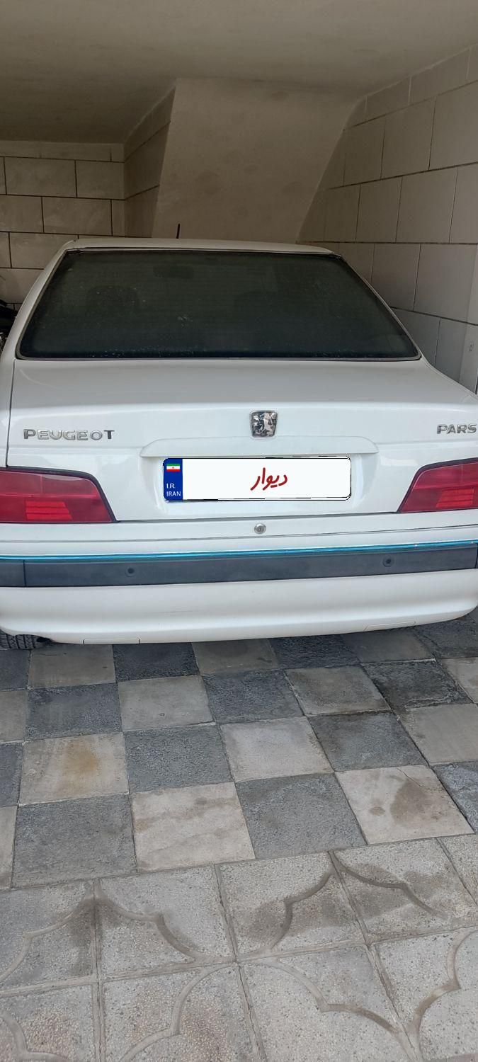 پژو پارس LX - 1400