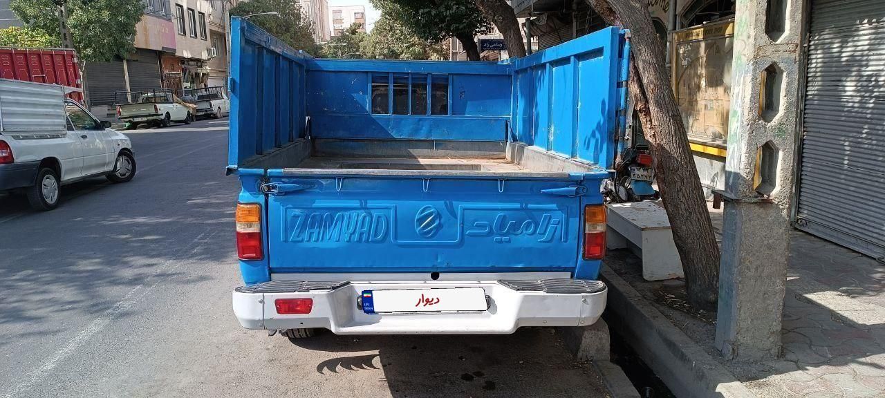 زامیاد وانت نیسانZ24 دوگانه سوز - 1388